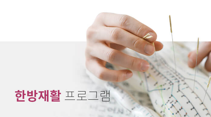 한방재활 프로그램